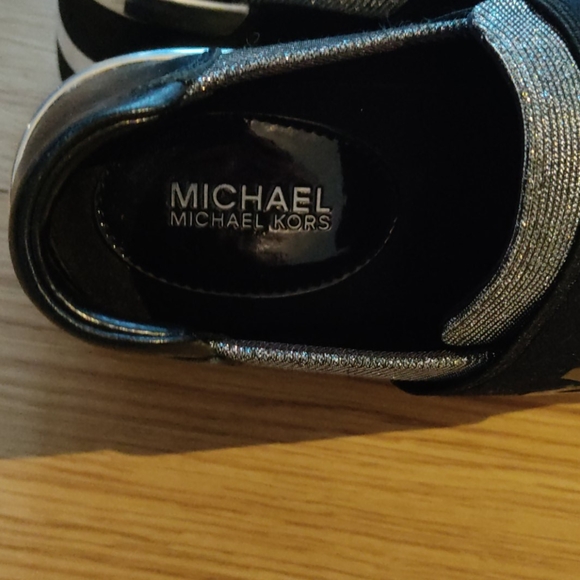 Michael Kors sparkle sneakers - Picture 4 of 4